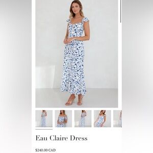 Park & Fifth Eau Claire Dress Size Small